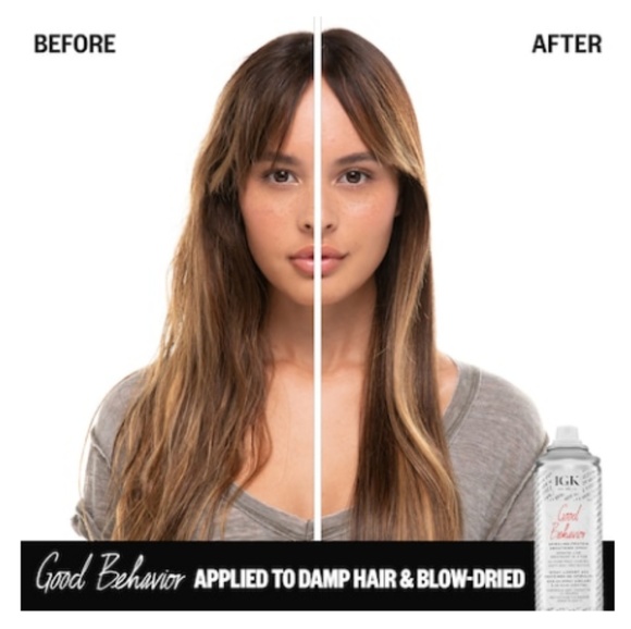 IGK Good Behavior Smoothing Spray - Picture 2 of 2